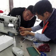张家口宁波床垫围边机案例
