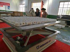 全自动床垫围边机怎么用？操作方法详解