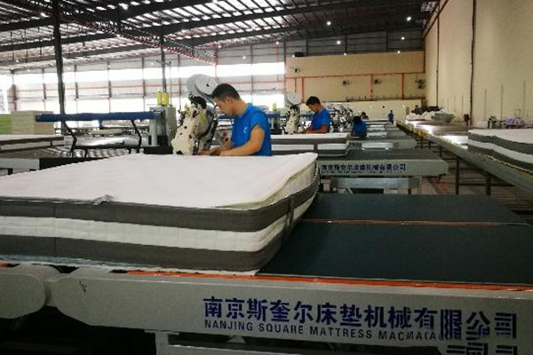 自动床垫围边机操作方法简单易学