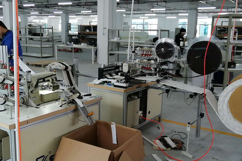 床垫缝边机转角机构的制作方法是什么？
