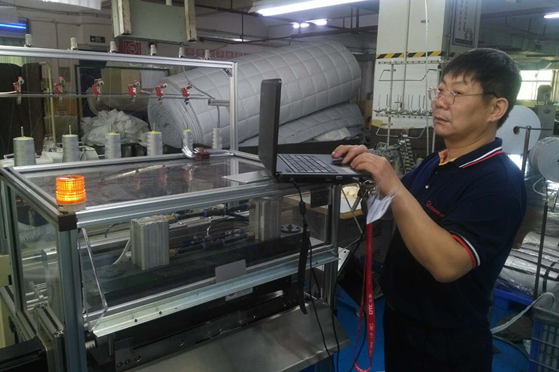 植物床垫缝纫设备都有什么优点？