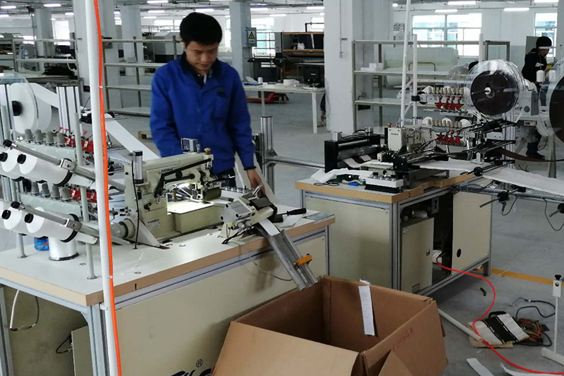 自动床垫围边机缝制床垫的程序是什么？