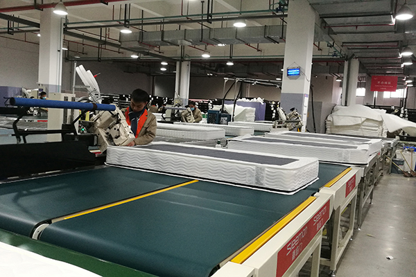 床垫机械设备