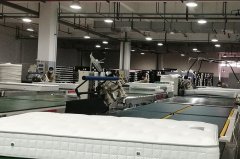 床垫加工少不了的设备和床垫材料