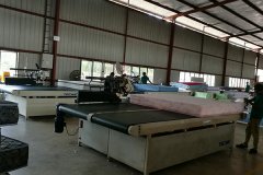 席梦思床垫缝纫机器怎么安装？